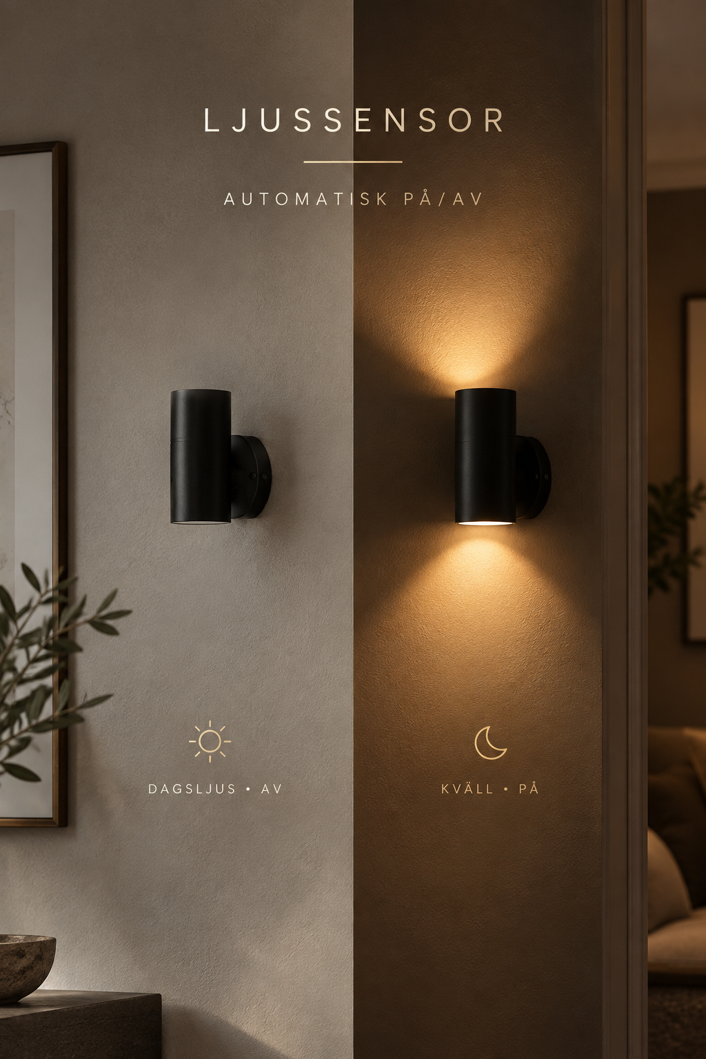 Rovixa™ – Premium LED vägglampa